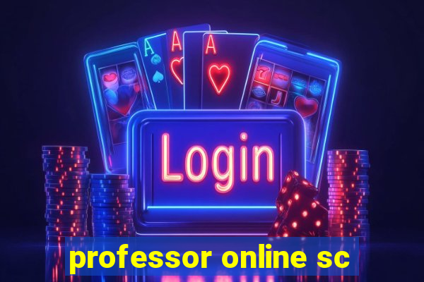 professor online sc